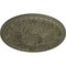 Ekena Millwork Tristan Ceiling Medallion (Fits Canopies up to 6 1/4"), 32 3/8"OD x 3 1/2"P, Spartan Stone CM32TNSSF - alternate 3